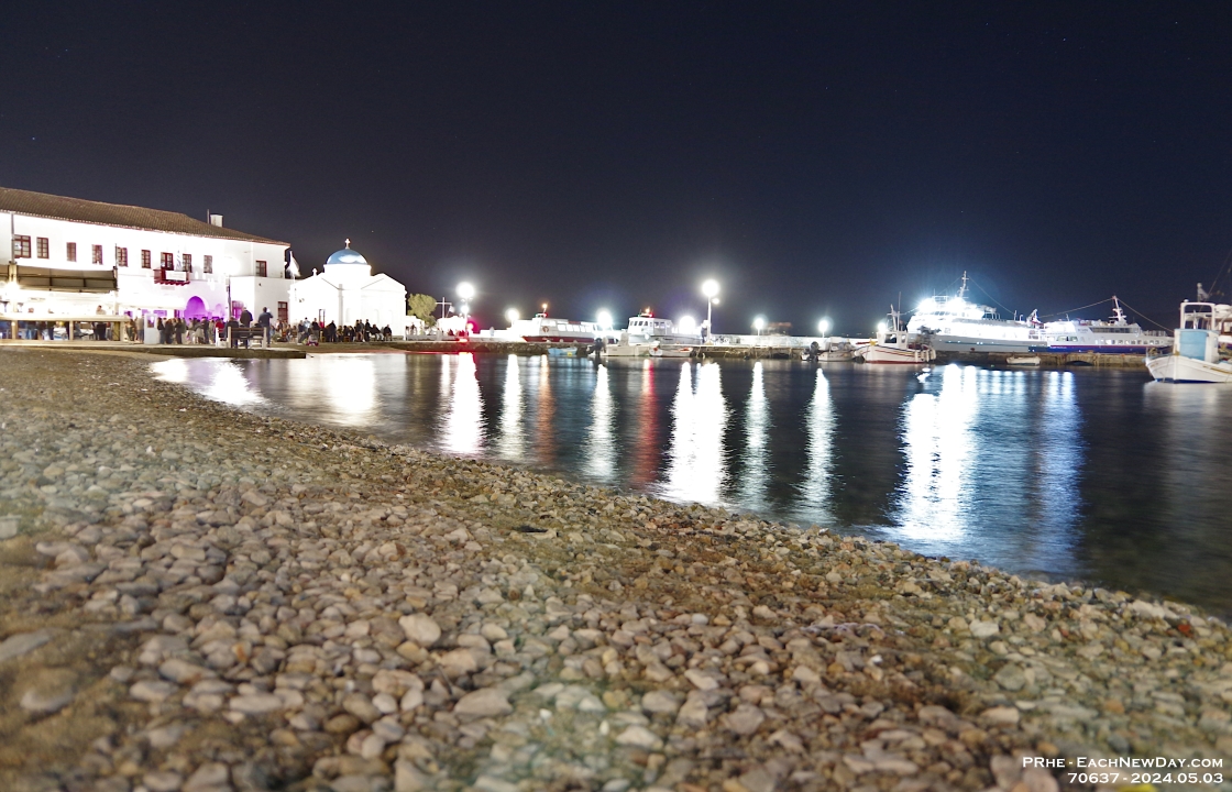 70637RoCrLeNrUsm - Footsteps of Paul - An evening on Mykonos